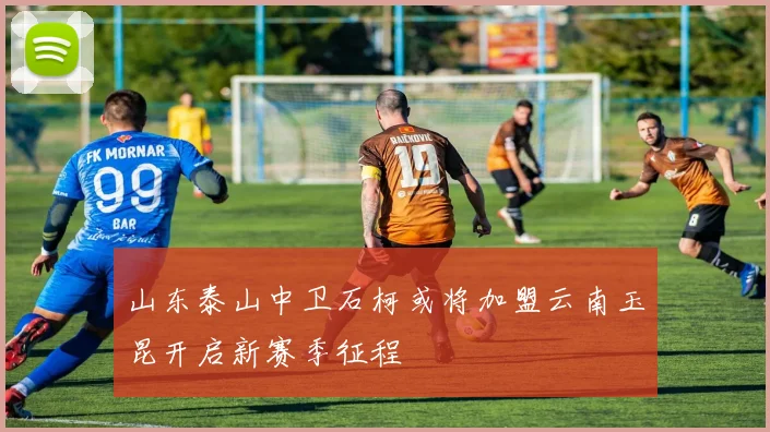 山东泰山中卫石柯或将加盟云南玉昆开启新赛季征程