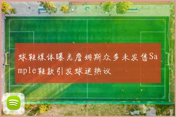 球鞋媒体曝光詹姆斯众多未发售Sample鞋款引发球迷热议